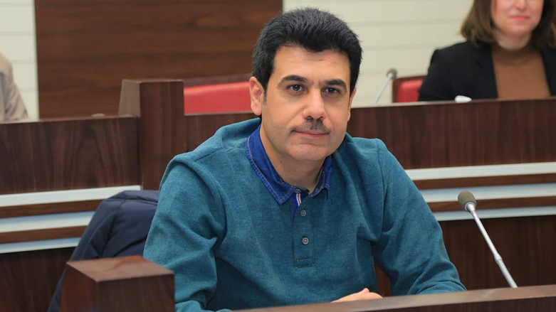 Rebwar Babkayi, a member of the Kurdistan Parliament’s Natural Resources Committee. (Photo: Kurdistan Parliament)